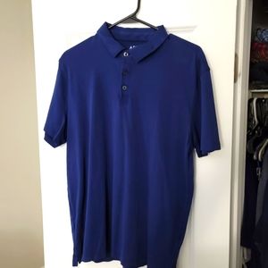Apt 9 Blue Soft Polo Shirt